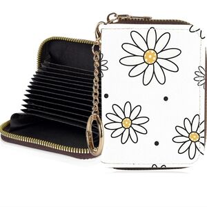Daisy Print Women's Wallet